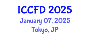 International Conference on Computational Fluid Dynamics (ICCFD) January 07, 2025 - Tokyo, Japan