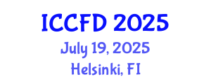 International Conference on Computational Fluid Dynamics (ICCFD) July 19, 2025 - Helsinki, Finland
