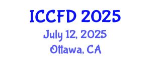 International Conference on Computational Fluid Dynamics (ICCFD) July 12, 2025 - Ottawa, Canada