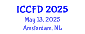 International Conference on Computational Fluid Dynamics (ICCFD) May 13, 2025 - Amsterdam, Netherlands