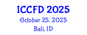 International Conference on Computational Fluid Dynamics (ICCFD) October 25, 2025 - Bali, Indonesia