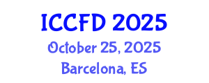 International Conference on Computational Fluid Dynamics (ICCFD) October 25, 2025 - Barcelona, Spain