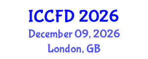 International Conference on Computational Fluid Dynamics (ICCFD) December 09, 2026 - London, United Kingdom International Conference on Computational Fluid Dynamics (ICCFD) December 09, 2026 - London, United Kingdom