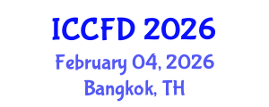 International Conference on Computational Fluid Dynamics (ICCFD) February 04, 2026 - Bangkok, Thailand