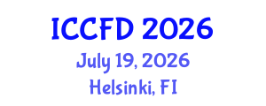 International Conference on Computational Fluid Dynamics (ICCFD) July 19, 2026 - Helsinki, Finland