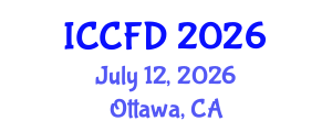 International Conference on Computational Fluid Dynamics (ICCFD) July 12, 2026 - Ottawa, Canada