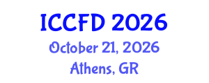 International Conference on Computational Fluid Dynamics (ICCFD) October 21, 2026 - Athens, Greece