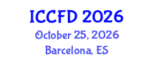 International Conference on Computational Fluid Dynamics (ICCFD) October 25, 2026 - Barcelona, Spain