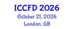 International Conference on Computational Fluid Dynamics (ICCFD) October 21, 2026 - London, United Kingdom