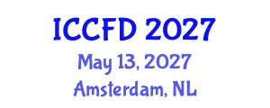 International Conference on Computational Fluid Dynamics (ICCFD) May 13, 2027 - Amsterdam, Netherlands International Conference on Computational Fluid Dynamics (ICCFD) May 13, 2027 - Amsterdam, Netherlands