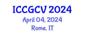 International Conference on Computational Geometry and Computer Vision (ICCGCV) April 04, 2024 - Rome, Italy