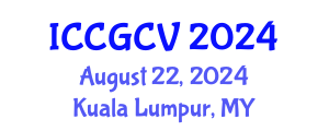 International Conference on Computational Geometry and Computer Vision (ICCGCV) August 22, 2024 - Kuala Lumpur, Malaysia