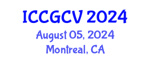 International Conference on Computational Geometry and Computer Vision (ICCGCV) August 05, 2024 - Montreal, Canada