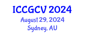 International Conference on Computational Geometry and Computer Vision (ICCGCV) August 29, 2024 - Sydney, Australia
