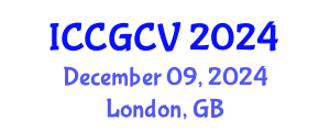 International Conference on Computational Geometry and Computer Vision (ICCGCV) December 09, 2024 - London, United Kingdom