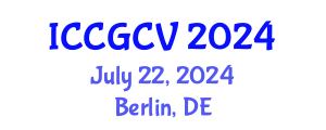 International Conference on Computational Geometry and Computer Vision (ICCGCV) July 22, 2024 - Berlin, Germany