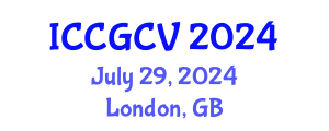 International Conference on Computational Geometry and Computer Vision (ICCGCV) July 29, 2024 - London, United Kingdom