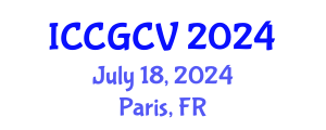 International Conference on Computational Geometry and Computer Vision (ICCGCV) July 18, 2024 - Paris, France