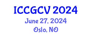 International Conference on Computational Geometry and Computer Vision (ICCGCV) June 27, 2024 - Oslo, Norway