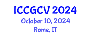 International Conference on Computational Geometry and Computer Vision (ICCGCV) October 10, 2024 - Rome, Italy