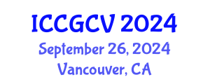 International Conference on Computational Geometry and Computer Vision (ICCGCV) September 26, 2024 - Vancouver, Canada