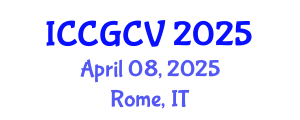 International Conference on Computational Geometry and Computer Vision (ICCGCV) April 08, 2025 - Rome, Italy
