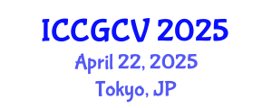 International Conference on Computational Geometry and Computer Vision (ICCGCV) April 22, 2025 - Tokyo, Japan