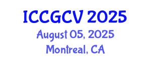 International Conference on Computational Geometry and Computer Vision (ICCGCV) August 05, 2025 - Montreal, Canada