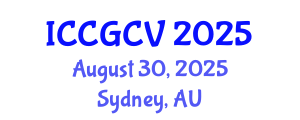 International Conference on Computational Geometry and Computer Vision (ICCGCV) August 30, 2025 - Sydney, Australia