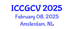 International Conference on Computational Geometry and Computer Vision (ICCGCV) February 08, 2025 - Amsterdam, Netherlands