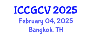 International Conference on Computational Geometry and Computer Vision (ICCGCV) February 04, 2025 - Bangkok, Thailand