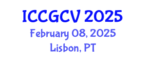 International Conference on Computational Geometry and Computer Vision (ICCGCV) February 08, 2025 - Lisbon, Portugal