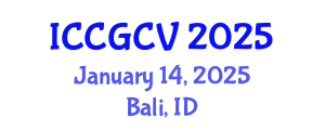 International Conference on Computational Geometry and Computer Vision (ICCGCV) January 14, 2025 - Bali, Indonesia