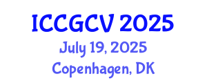 International Conference on Computational Geometry and Computer Vision (ICCGCV) July 19, 2025 - Copenhagen, Denmark