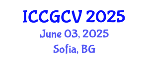 International Conference on Computational Geometry and Computer Vision (ICCGCV) June 03, 2025 - Sofia, Bulgaria