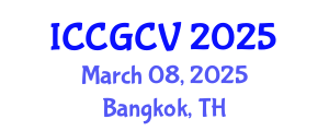 International Conference on Computational Geometry and Computer Vision (ICCGCV) March 08, 2025 - Bangkok, Thailand