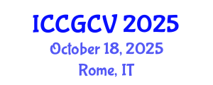 International Conference on Computational Geometry and Computer Vision (ICCGCV) October 18, 2025 - Rome, Italy