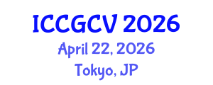 International Conference on Computational Geometry and Computer Vision (ICCGCV) April 22, 2026 - Tokyo, Japan