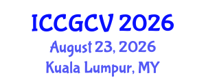 International Conference on Computational Geometry and Computer Vision (ICCGCV) August 23, 2026 - Kuala Lumpur, Malaysia