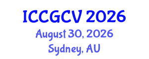 International Conference on Computational Geometry and Computer Vision (ICCGCV) August 30, 2026 - Sydney, Australia