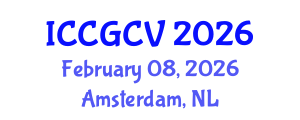 International Conference on Computational Geometry and Computer Vision (ICCGCV) February 08, 2026 - Amsterdam, Netherlands