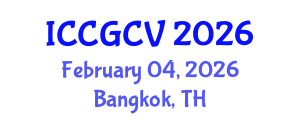 International Conference on Computational Geometry and Computer Vision (ICCGCV) February 04, 2026 - Bangkok, Thailand