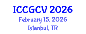 International Conference on Computational Geometry and Computer Vision (ICCGCV) February 15, 2026 - Istanbul, Turkey