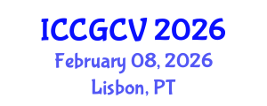 International Conference on Computational Geometry and Computer Vision (ICCGCV) February 08, 2026 - Lisbon, Portugal