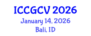 International Conference on Computational Geometry and Computer Vision (ICCGCV) January 14, 2026 - Bali, Indonesia