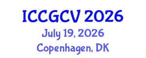 International Conference on Computational Geometry and Computer Vision (ICCGCV) July 19, 2026 - Copenhagen, Denmark