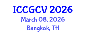 International Conference on Computational Geometry and Computer Vision (ICCGCV) March 08, 2026 - Bangkok, Thailand