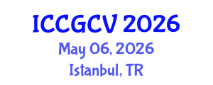 International Conference on Computational Geometry and Computer Vision (ICCGCV) May 06, 2026 - Istanbul, Turkey