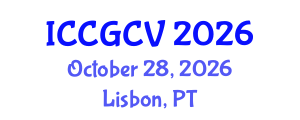 International Conference on Computational Geometry and Computer Vision (ICCGCV) October 28, 2026 - Lisbon, Portugal