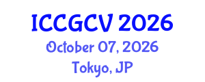 International Conference on Computational Geometry and Computer Vision (ICCGCV) October 07, 2026 - Tokyo, Japan